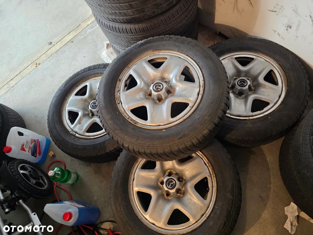 5x114,3 Koła Mazda Zima CX-5 Tanio 225/65/17 Falken - 1