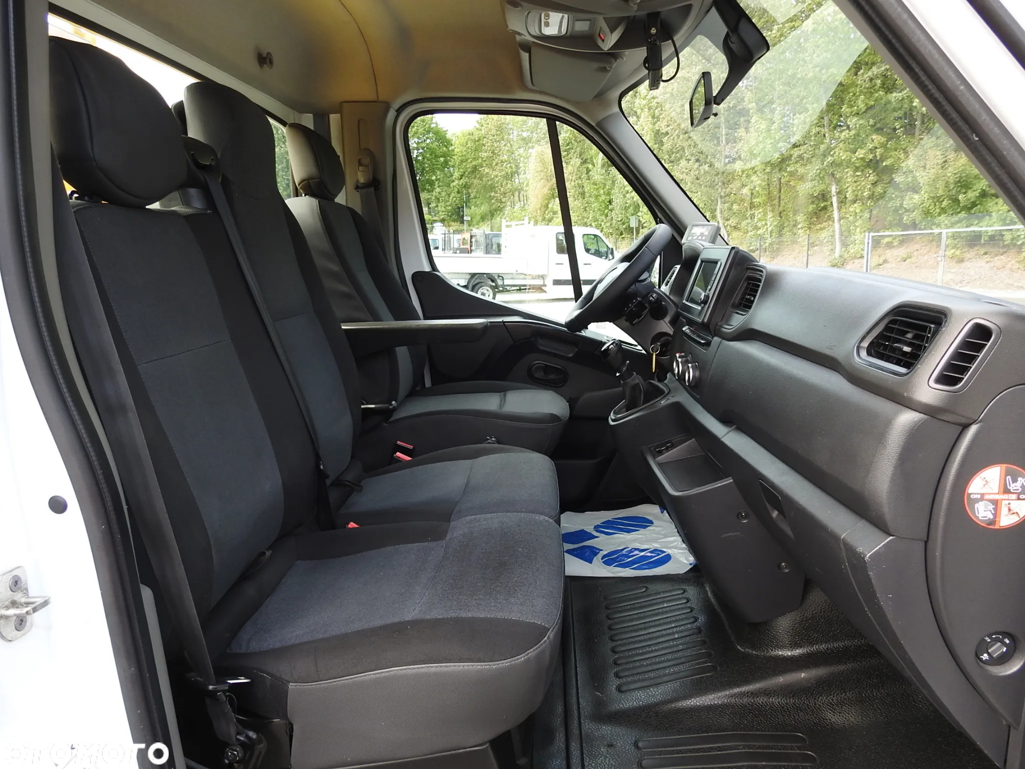 Renault MASTER WYWROTKA TEMPOMAT NAWIGACJA KLIMATYZACJA LEDY BLIŹNIACZE KOŁA KONTROLA WAGI 145KM [ 884418 ] - 37