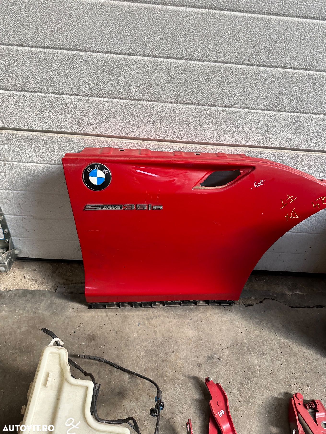 Aripa dreapta fata pentru BMW Z4 E89 an 2009-2016 - 1