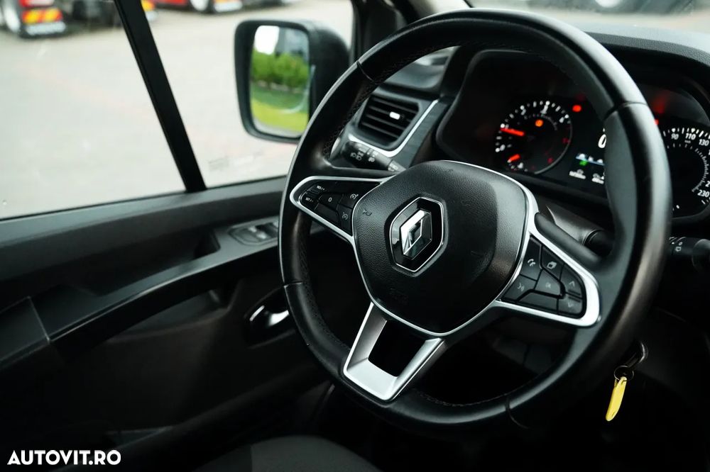 Renault TRAFIC III / AUTOBUZ / 9 LOCURI / 2022 / PRIMUL PROPRIETAR / REVIZAT - 26