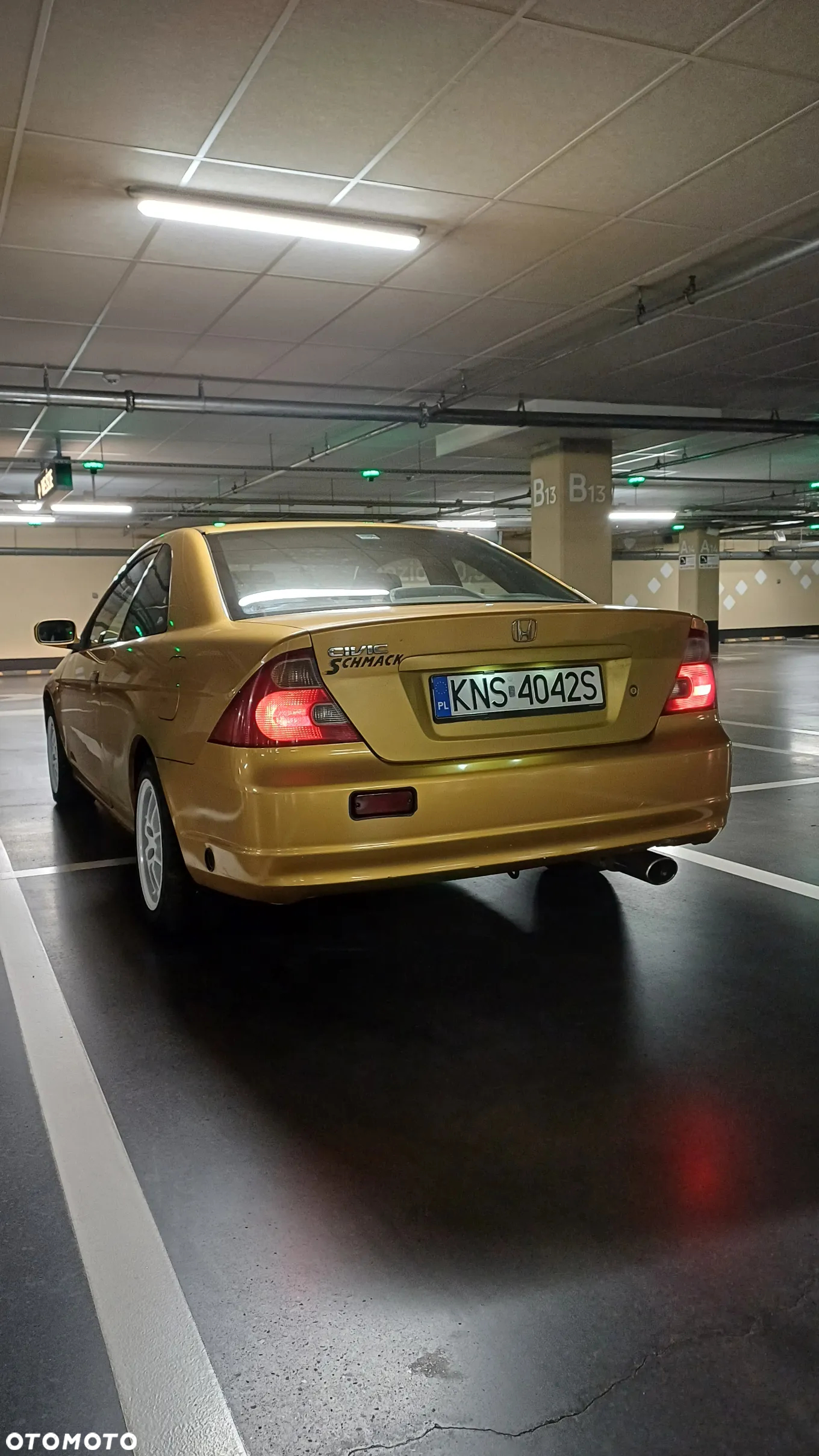 Honda Civic 1.6i Sport - 19