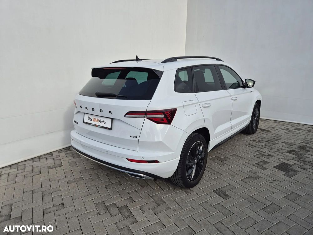 Skoda Karoq 2.0 TSI 4X4 DSG Sportline - 5