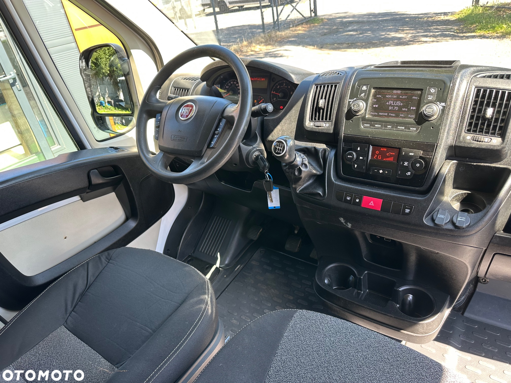 Fiat Ducato 2.3 140ps L2H2 2019/20 Klima Led kamera Hak - 6
