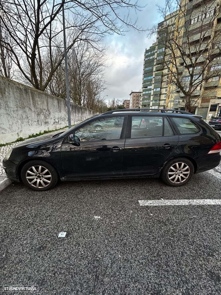 VW Golf Variant 1.9 TDi Confortline - 3