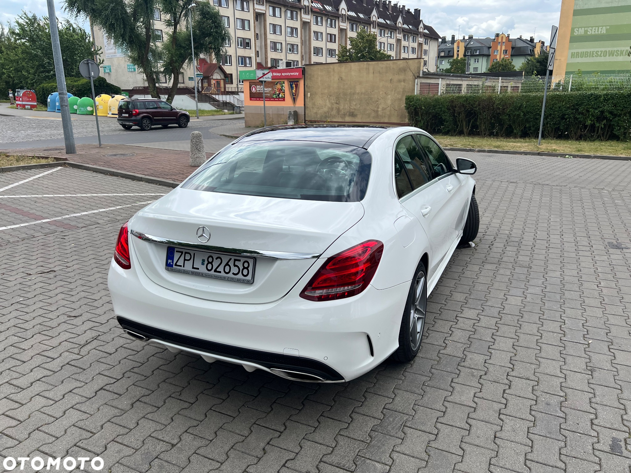 Mercedes-Benz Klasa C 200 4-Matic 9G-TRONIC - 6