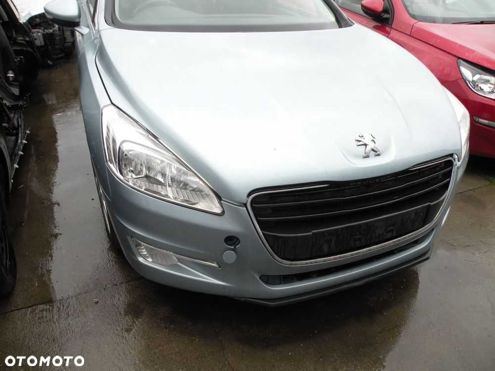 Zderzak przód Peugeot 508 SW '14 - 1