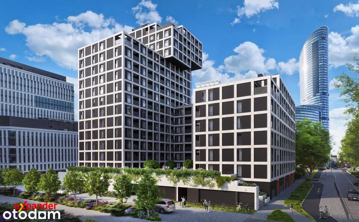 Kawalerka przy Sky Tower/ balkon