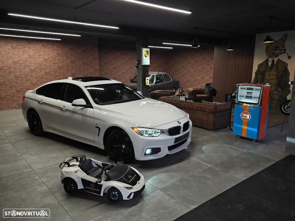 BMW 418 Gran Coupé d Pack M Auto - 1