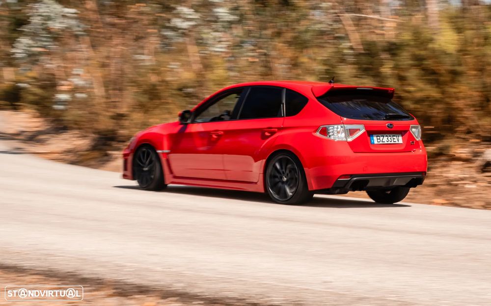 Subaru Impreza WRX STI - 5