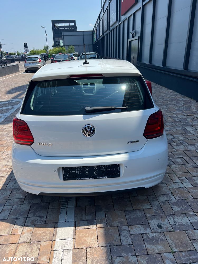 Volkswagen Polo 1.4 TDI Blue Motion - 9
