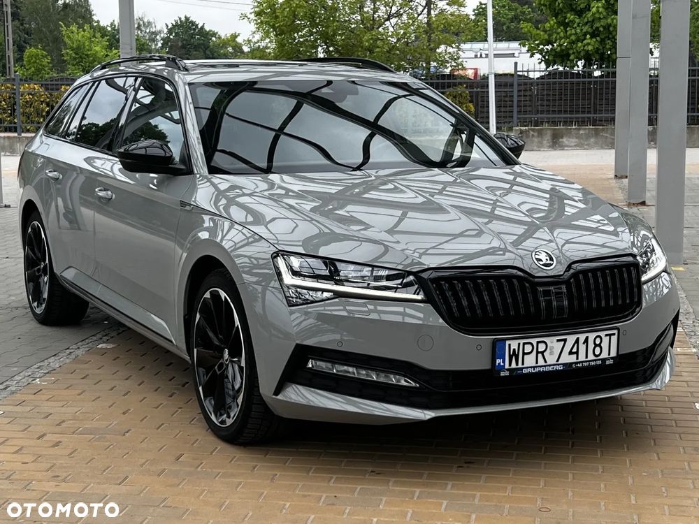 Skoda Superb 2.0 TDI SCR 4x4 Sportline DSG - 4