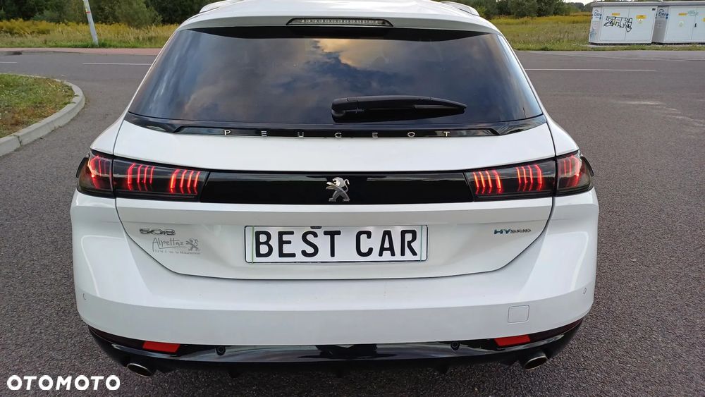 Peugeot 508 1.6 PureTech HYbrid PHEV Allure Pack S&S EAT8 - 7