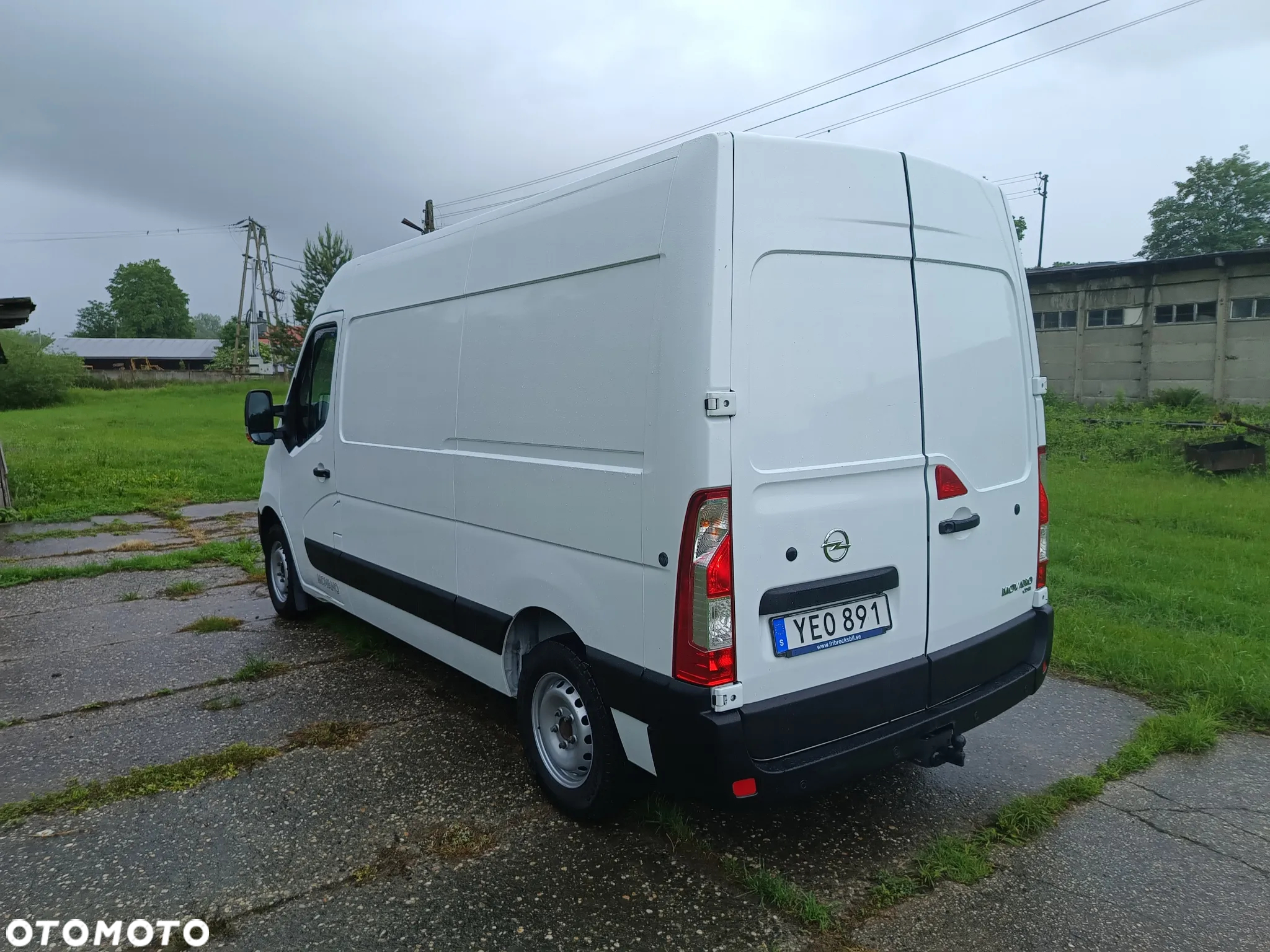 Opel Movano jak Master Nv400 L2H2 - 12