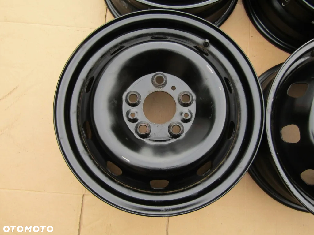 4x Felgi 16 Fiat Ducato Peugeot Boxer Citroen Jumper 6j 5x118 ET68 - 8