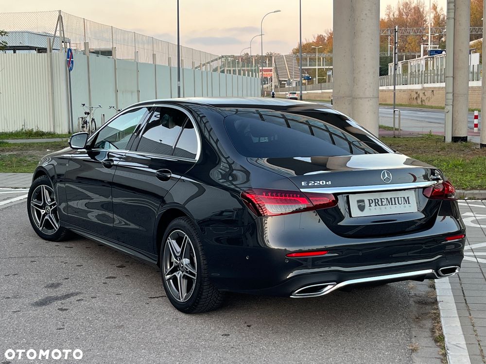 Mercedes-Benz Klasa E 220 d 4-Matic AMG - 10