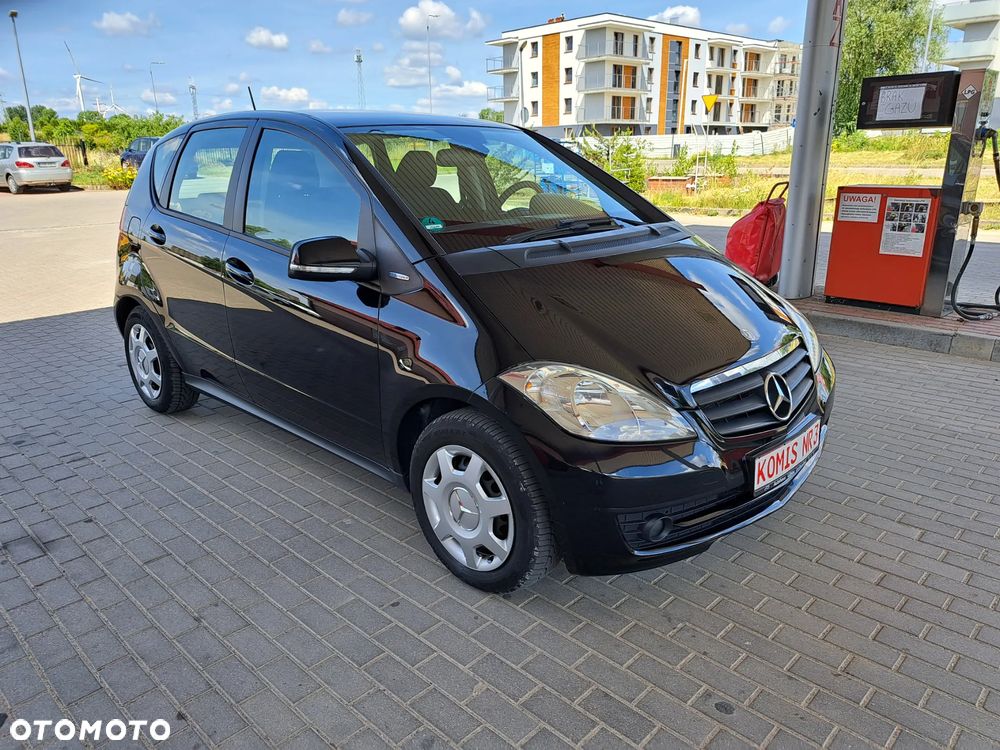 Mercedes-Benz Klasa A 160 BlueEFFICIENCY - 6