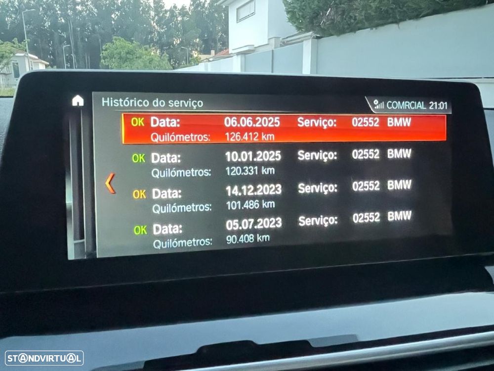 BMW 520 d xDrive Line Sport Auto - 17