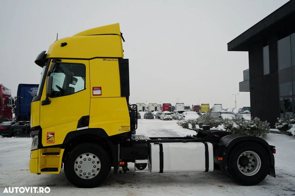 Renault T 480 / JANTE DIN ALIAJ / MOTOR DE 13 LITRI / - 6
