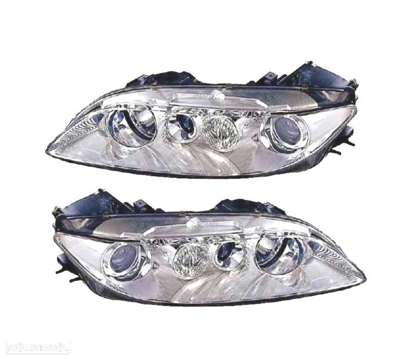 FARÓIS OPTICAS PARA MAZDA 6 02-05 - 1