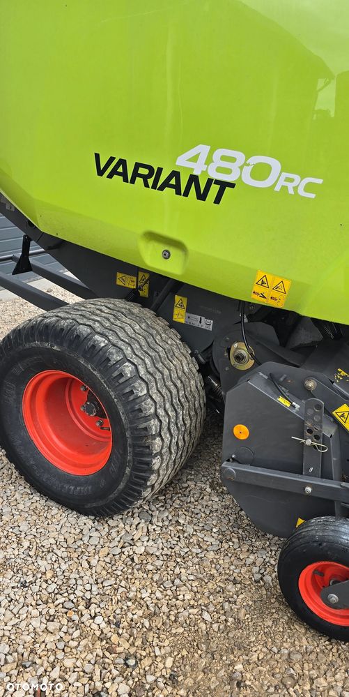 Claas Variant 480 RC PRO belarka pasowa 380 RC - 5