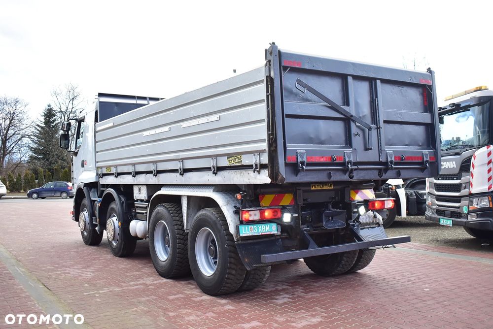 Renault Kerax 460 DXI Wywrotka 3-Str. 8x4 / Euro 5/ Manual/ Bordmatic/ Lander/Premium/ Sprowadzony z Austrii ! - 6