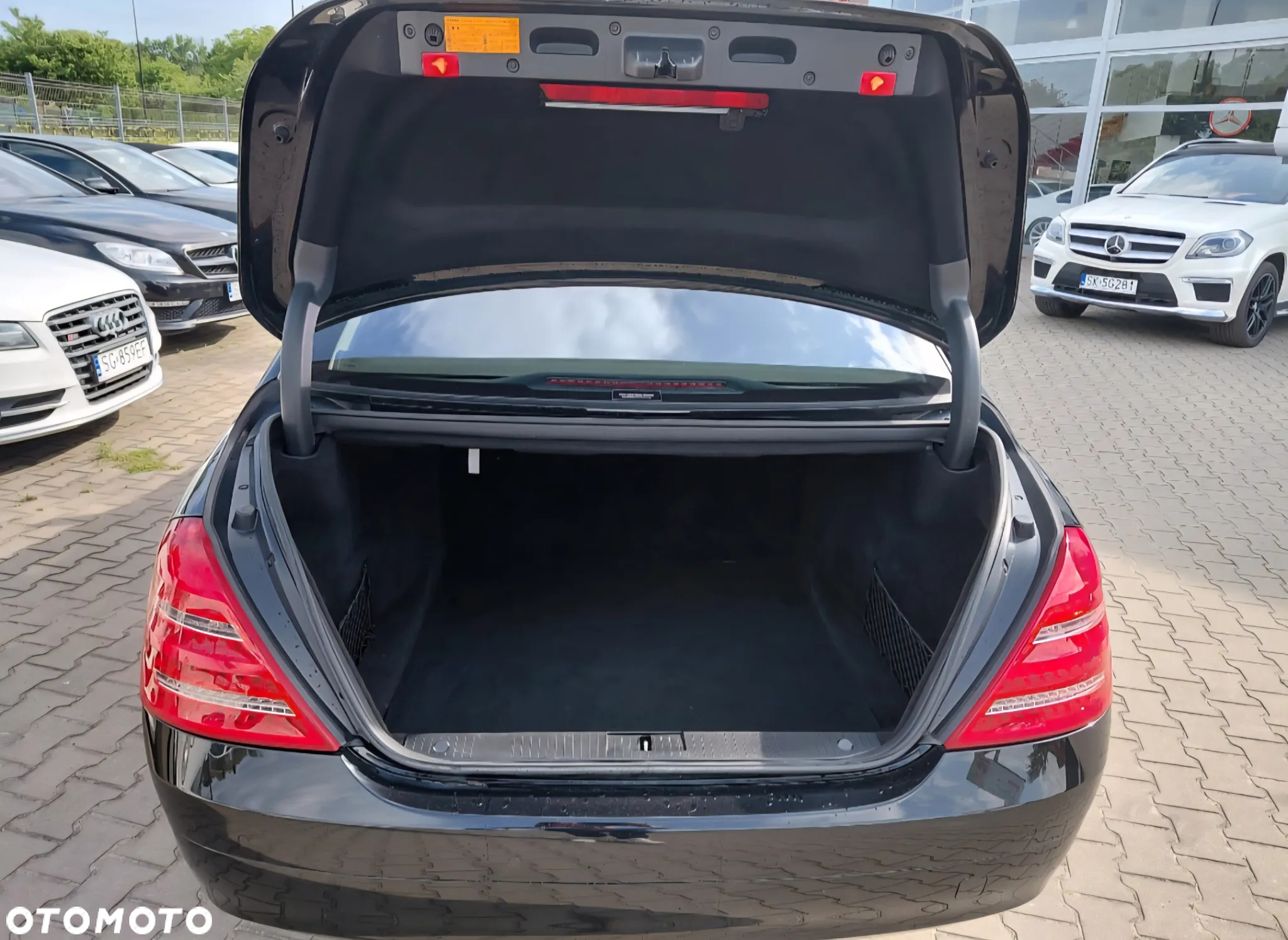 Mercedes-Benz Klasa S 500 4-Matic - 8