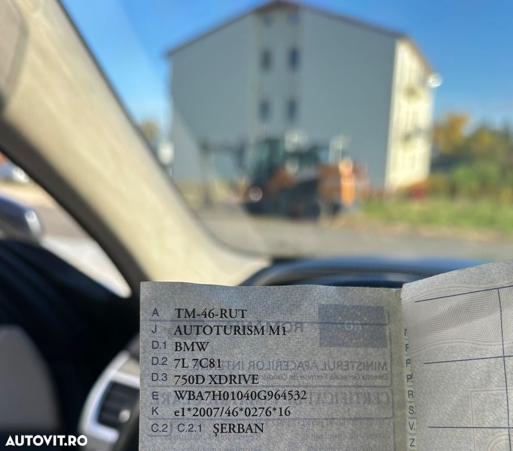 BMW Seria 7 750Ld xDrive - 5