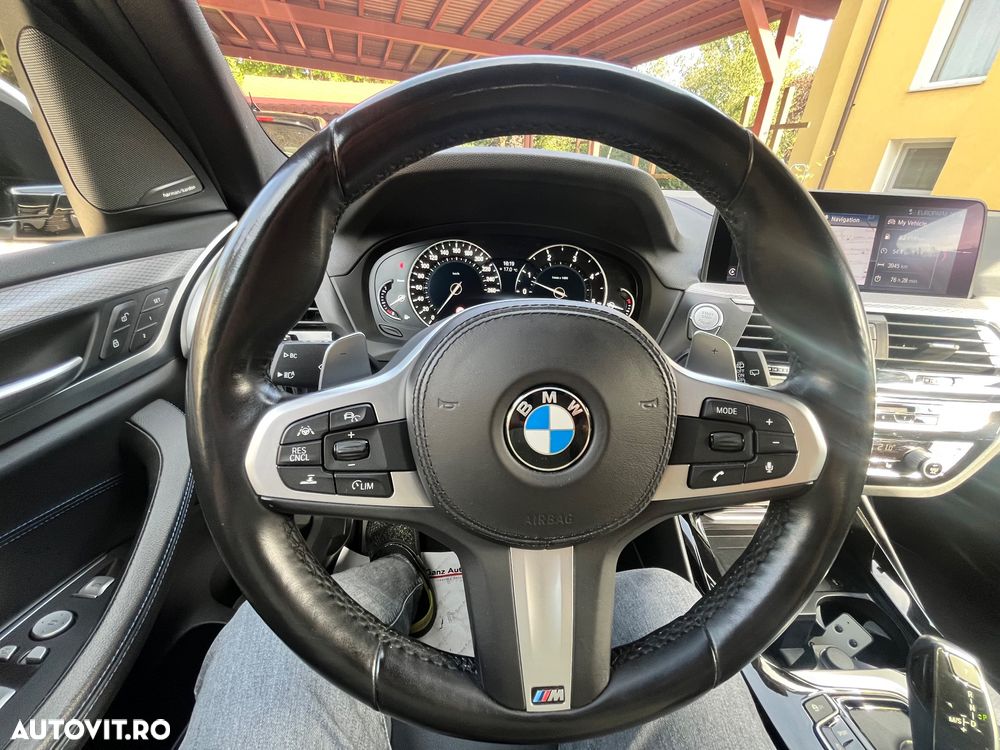 BMW X3 xDrive30d Aut. M Sport - 8