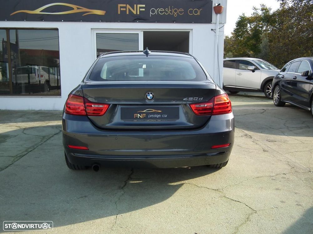 BMW 420 Gran Coupé - 9