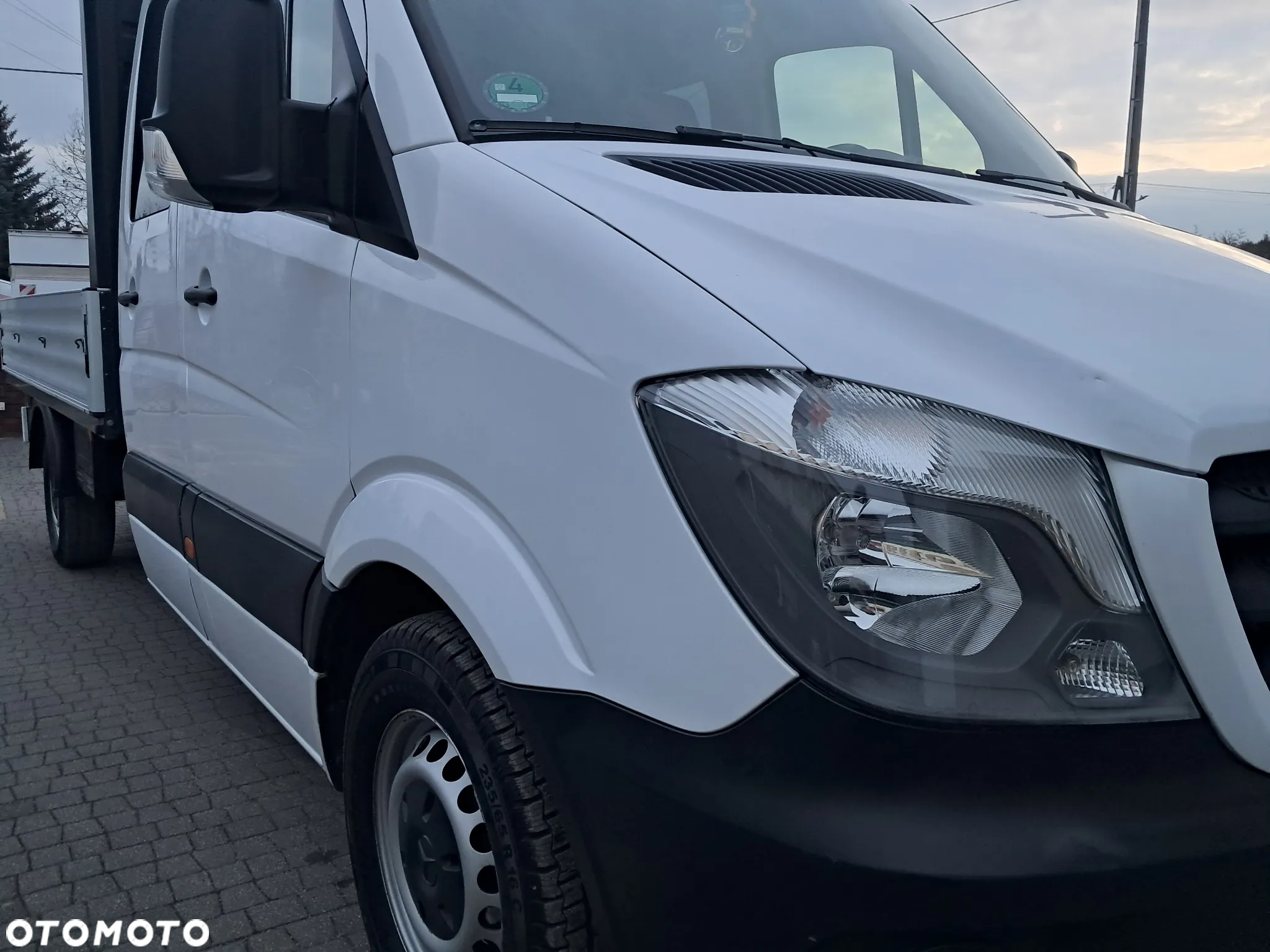 Mercedes-Benz SPRINTER 316 CDI !!! PAKA 3,5 METRA !!! HAK - 3,5 TONY !!! SERWISOWANY !!! - 30