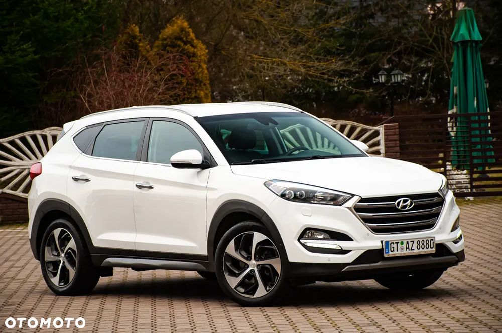 Hyundai Tucson 1.6 Turbo 4WD DCT Premium - 14