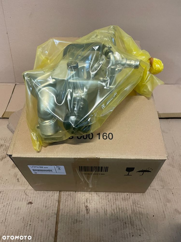 ZAWÓR CHŁODNICA EGR BMW X3 F25 X4 F26 8596445 NOWA ORYGINAŁ