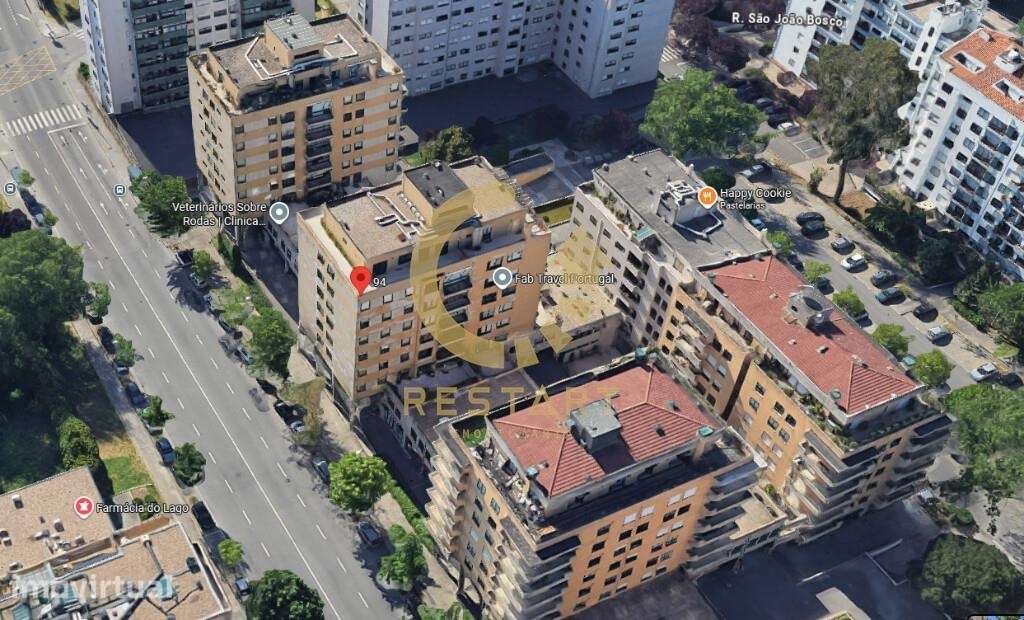 T4 na Rua Cassiano Barbosa – 140m2 e Varanda a Poente - Grande imagem: 2/31