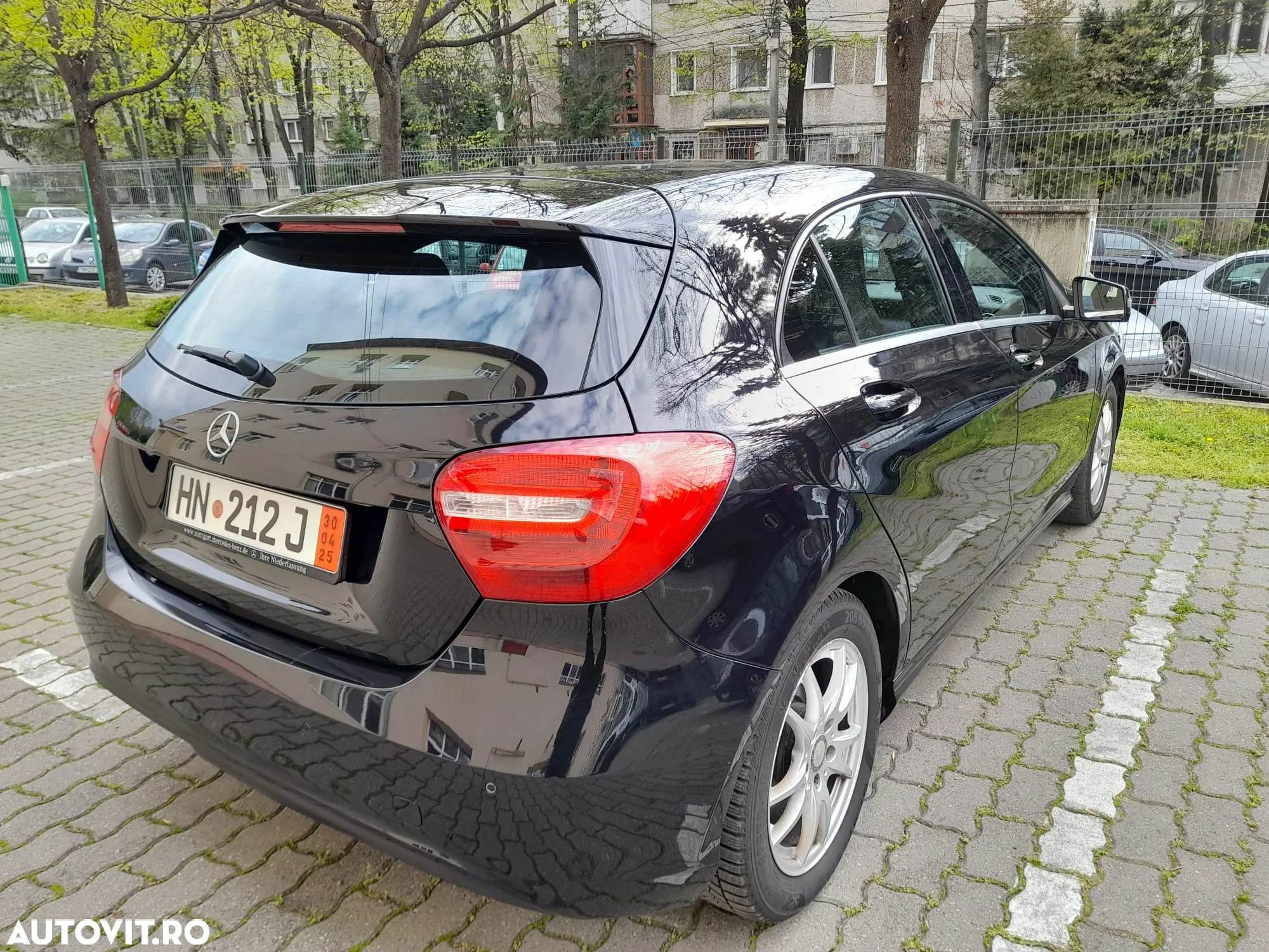 Mercedes-Benz A 180 BlueEFFICIENCY Edition - 4