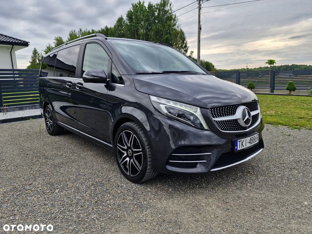 Mercedes-Benz Klasa V 300 d lang 4Matic 9G-TRONIC Avantgarde Edition - 4