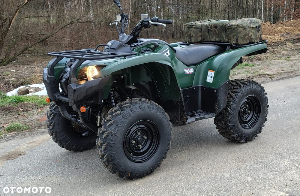 Yamaha Grizzly - 2