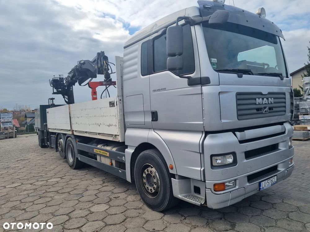 MAN TGA - 2