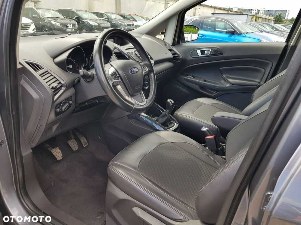 Ford EcoSport 1.0 EcoBoost TITANIUM - 10