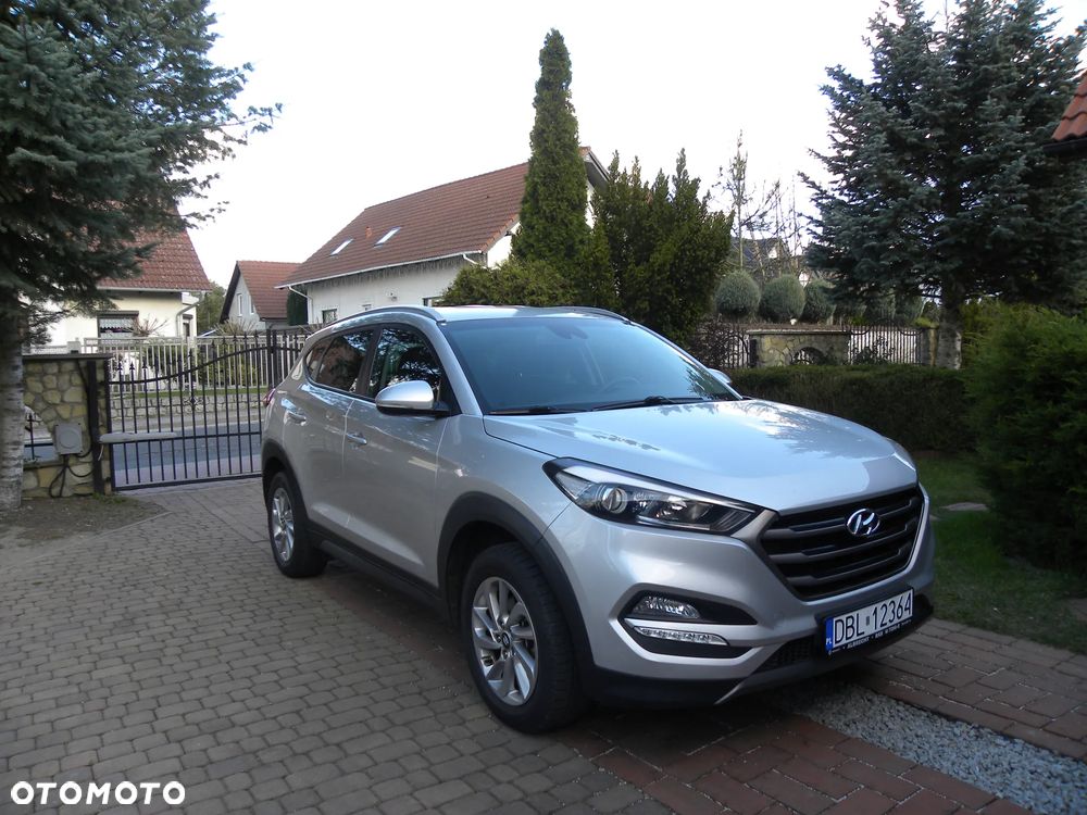 Hyundai Tucson blue 1.6 GDi 2WD Intro Edition - 1