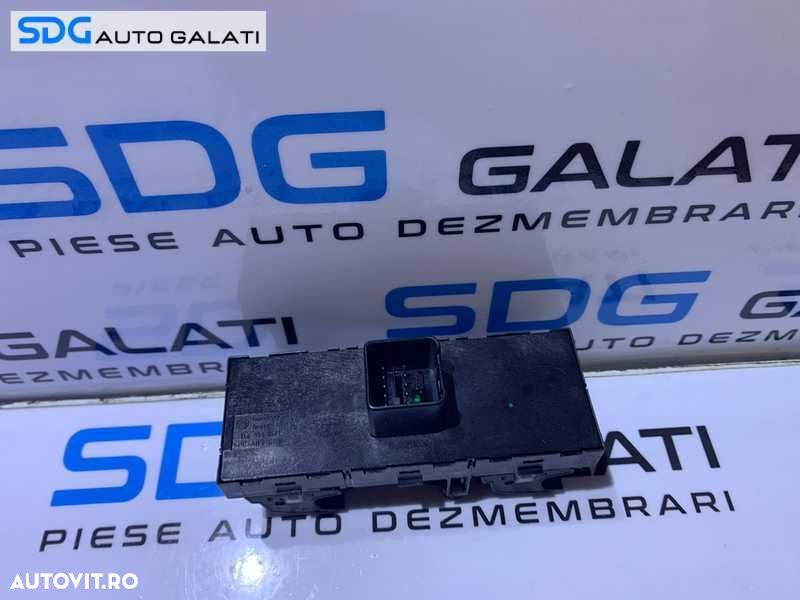 Panou Consola Buton Butoane Actionare Geamuri Usa Portiera Sofer VW Touareg 2003 - 2010 Cod 7L6959857E [D0096] - 4