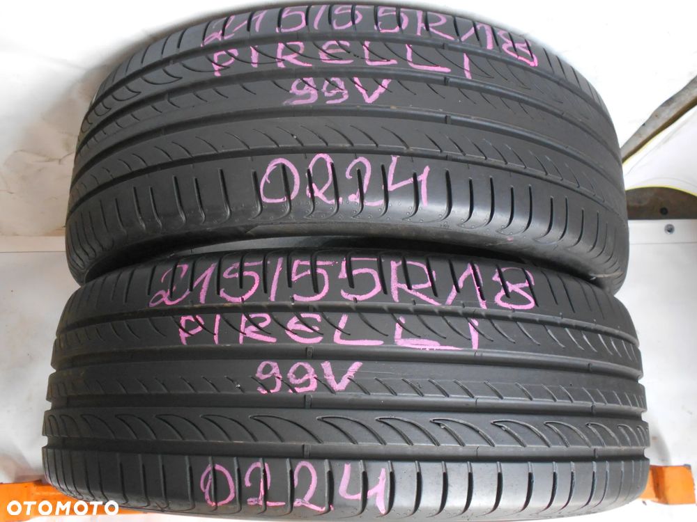 OPONY 215/55R18 PIRELLI POWERGY DOT 0224 7MM