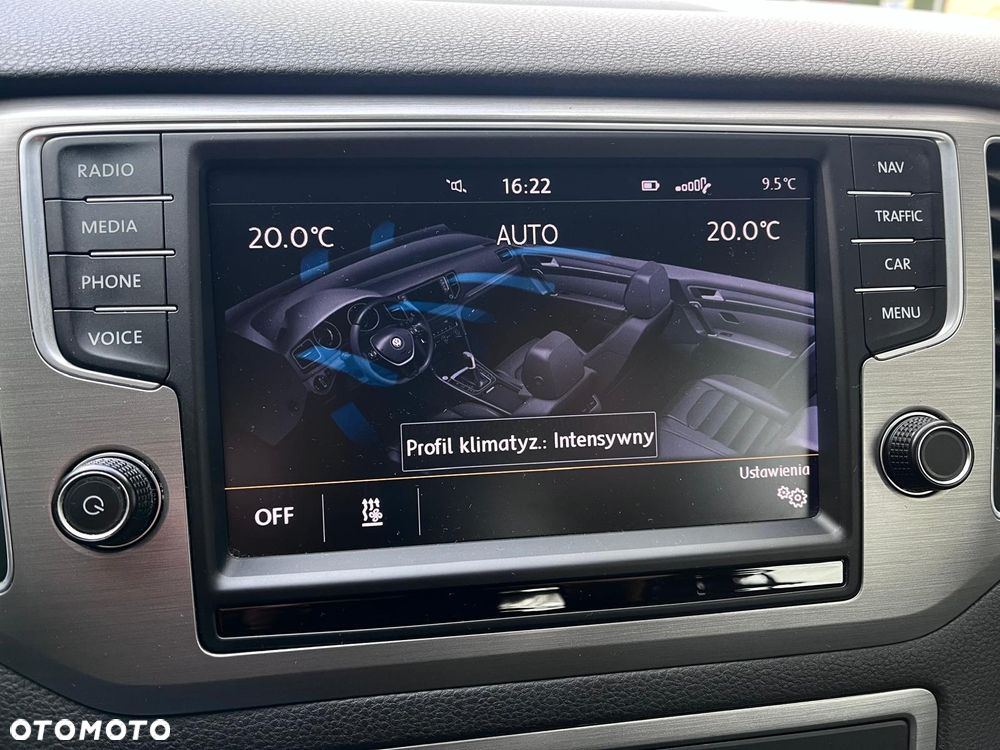 Volkswagen Golf Sportsvan 1.4 TSI (BlueMotion Technology) Comfortline - 21