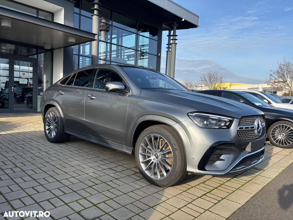 Mercedes-Benz GLE Coupe 450 d 4Matic 9G-TRONIC AMG Line Advanced Plus - 2