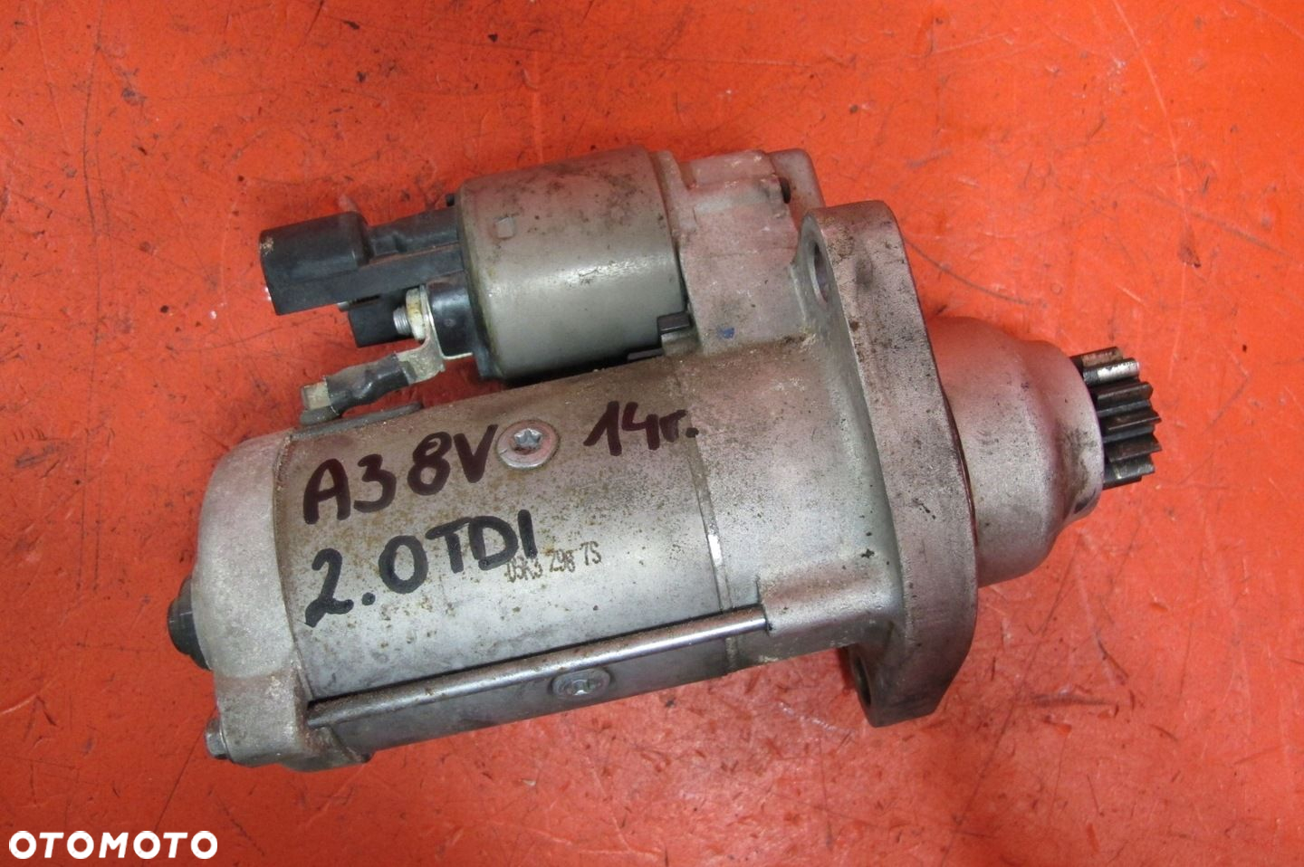 AUDI A3 8V 8VA 2.0 TDI CRBC VW GOLF VII SEAT SKODA ROZRUSZNIK 02M911024S - 3