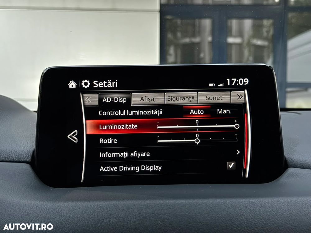 Mazda CX-5 SKYACTIV-D 184 Aut. AWD SCR Sports-Line - 27