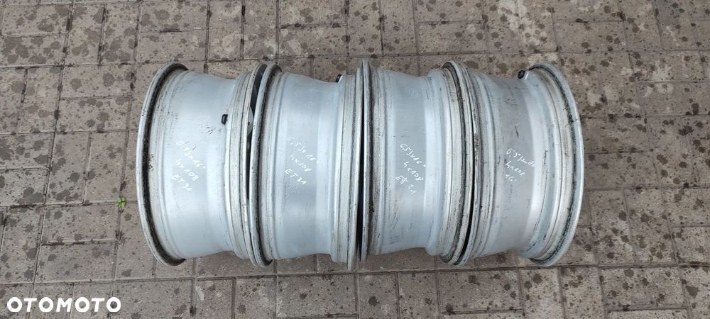 FELGI ALUMNIOWE 4x108 6.5Jx16 CALI ET31 19681285430 PEUGEOT 206 207 308 307 BELINGO C4 C3 4 SZTUKI KOMPLET - 10