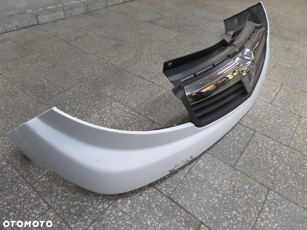 OPEL VIVARO LIFT 06-14 GRILL ATRAPA CHLODNICY 474 - 2
