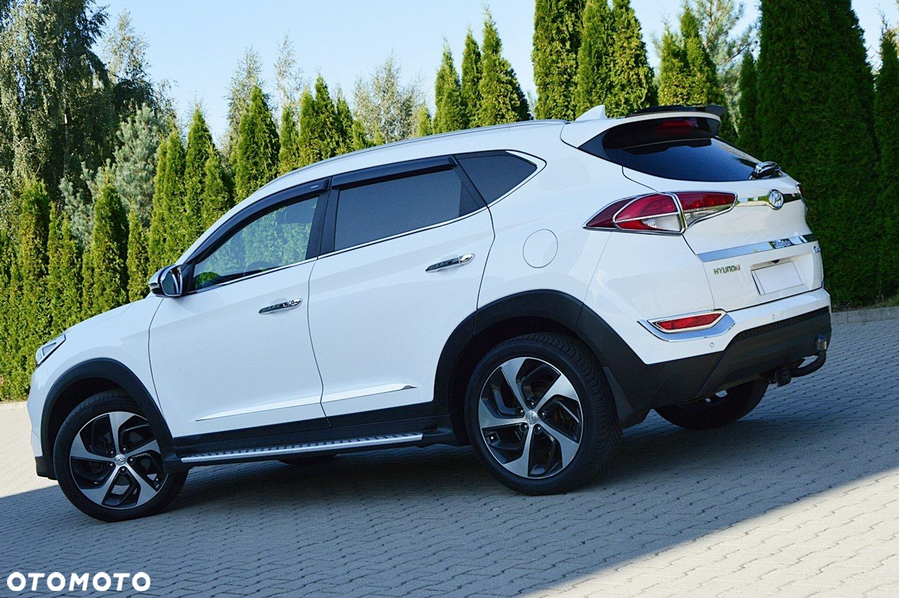 Hyundai Tucson blue 1.7 CRDi 2WD Intro Edition - 15