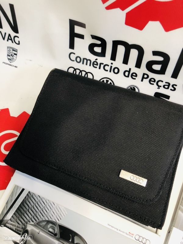 Bolsa documentos AUDI A5 (2007-2015) - 1