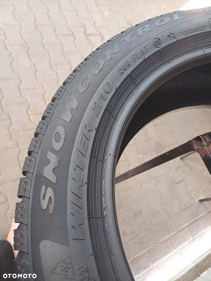 195/55r16 pirelli opony zimowe 7mm 7084 - 5
